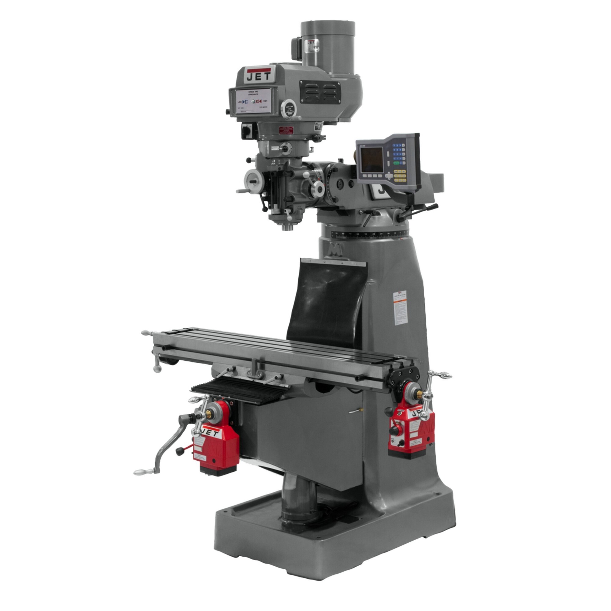 JET Variable Speed Milling Machine - 3 HP, Multi-Voltage, Model# JTM-4VS